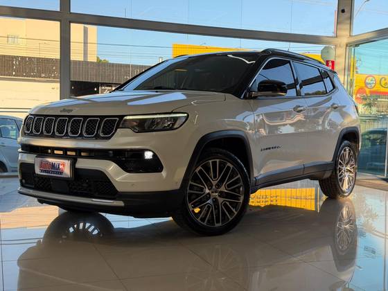 JEEP COMPASS 1.3 T270 TURBO FLEX LIMITED AT6 JEEP COMPASS 1.3 T270 TURBO FLEX LIMITED AT6